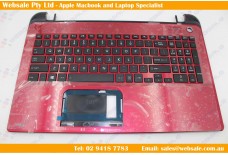 Toshiba Satellite L50 (PSKULA-05N00V) KEYBOARD USAustralia RED With Top Cover A000302390 Original